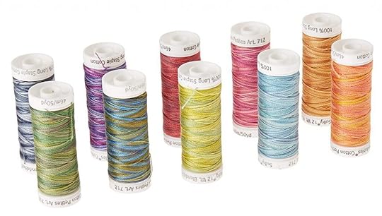 Sulky 12 Wt Thread Available at Nancy Zieman Productions at ShopNZP.com