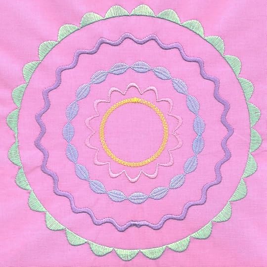 Stitch it! Sisters Program 214 Decorative Stitches and Presser Feet