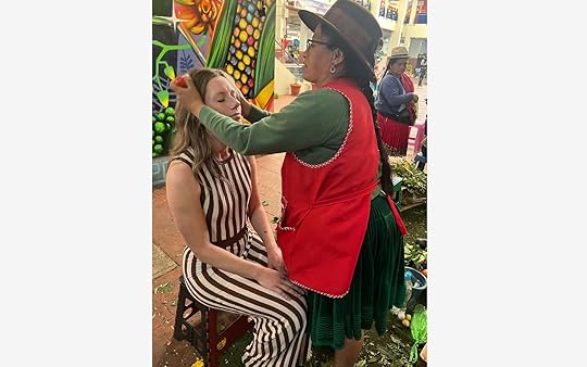 Cañari culture - egg treatment