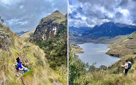 Cañari culture - cajas national park