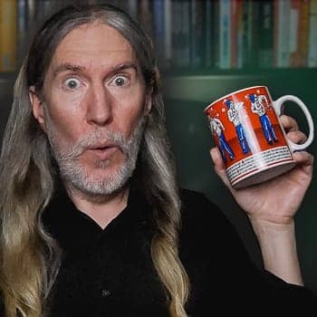 Anthony Metivier holding a cup to express a routine related to how to get rid of brain fog