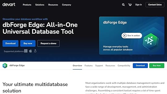 dbForge Edge