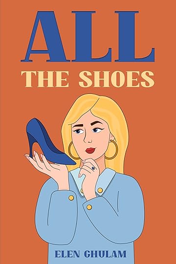 woman inspired by her shoes