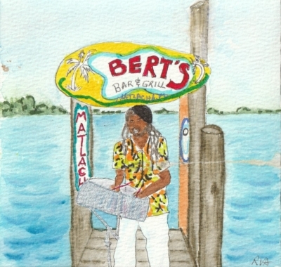 Matlacha_FL_Urban Sketch_RobinVanAuken_Hands-on-Heritage