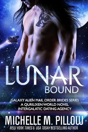 Lunar Bound, Galaxy Alien Mail Order Brides series #9 by Michelle M. Pillow