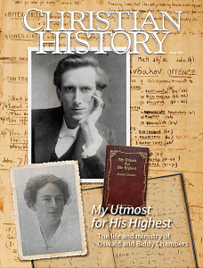 Christian History Magazine cover Mar 2025