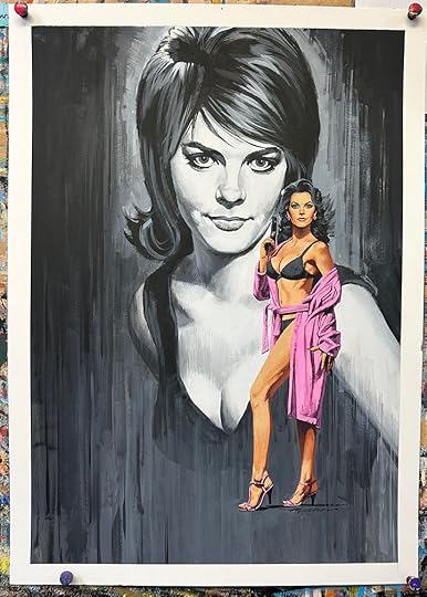 Quarry's Reunion cover painting by Paul Mann