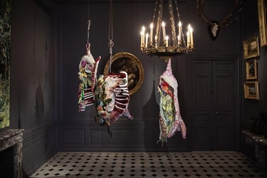 A Cut Above the Rest — Exquisite Fabric Carcasses