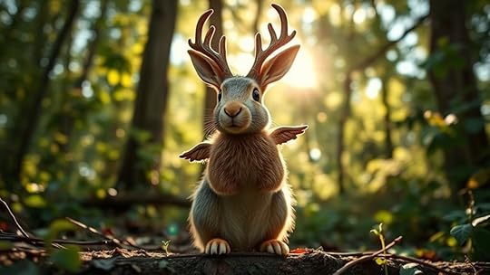 whimsical bavarian hybrid creature