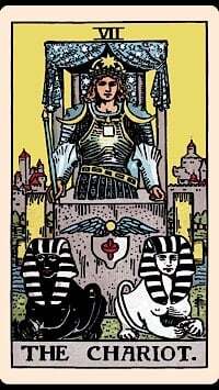 The Chariot (Upright) | Tarot Card