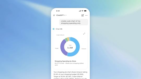 ChatDB app inside ChatGPT