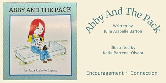 Book cover of Abby and the Pack by Julia Arabelle Barton