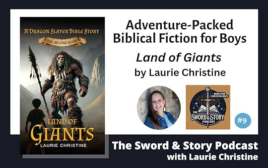 Adventure-packed biblical fiction for kids, Land of Giants