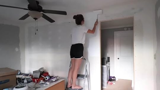 step five finishing touches