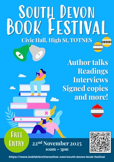 [poster for South Devon Book Festival
