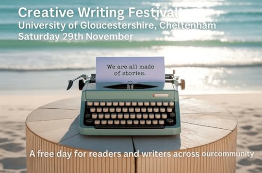 image of typewriter with typed paper saying 