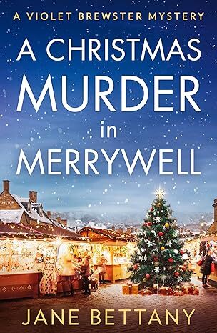cover of A Christmas Murder at Merrywell by Jane Bettany
