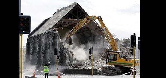Church in China destroyed (Video screenshot)