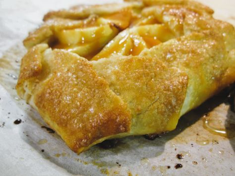 Bready or Not: Apples Galettes for Two