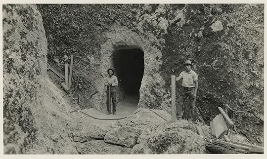 Eastern Sierra Conservation Corps - ccc tunnel