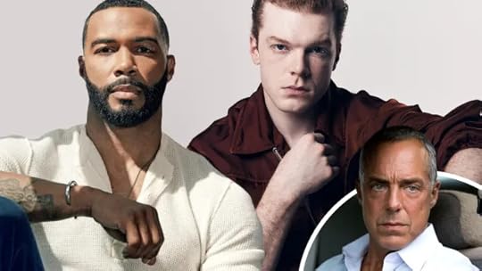 Omari Hardwick, Cameron Monaghan; (inset) Titus Welliver in 'Bosch'Tamica Lee/Andrew Arthur/Amazon