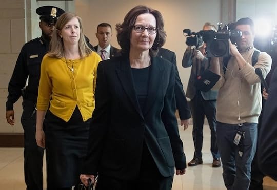 Photo of Gina Haspel, CIA Director from 2018 to 2021, whose elevation is an important event in this damning portrait of the CIA