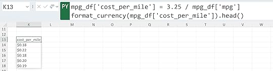 MPG format currency