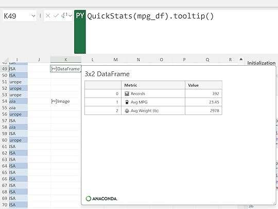 QuickStats mpg tooltip