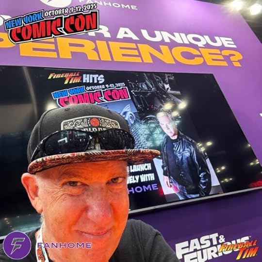 Automotive Pop Culture Movie and TV Car Art by Fireball Tim Garage