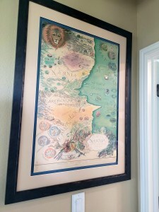 Map of Narnia