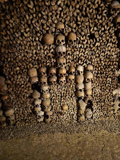Picture from the Catacombs, The Dead of Paris