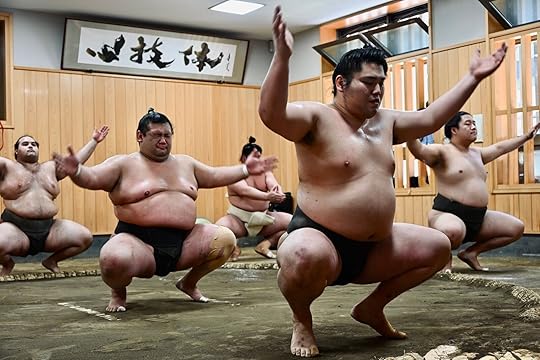 modern day sumo athletes