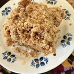 Speculoos Apple Crumble Cake