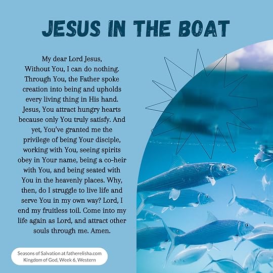 Jesus in the Boat