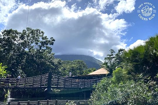Arenal Volcano enshrouded in clouds
