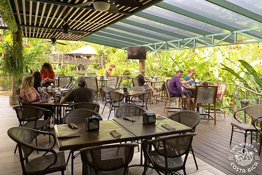 people dining at los lagos restaurant