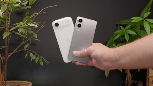 iPhone Air - side by side with S25 Edge backs