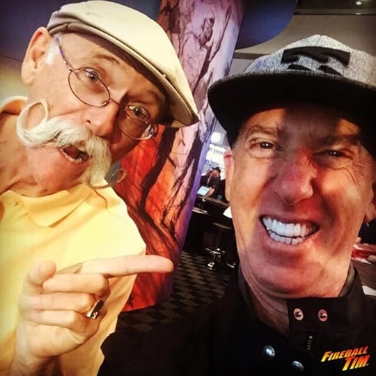 Automotive Pop Culture Movie and TV Car Art by Fireball Tim Garage