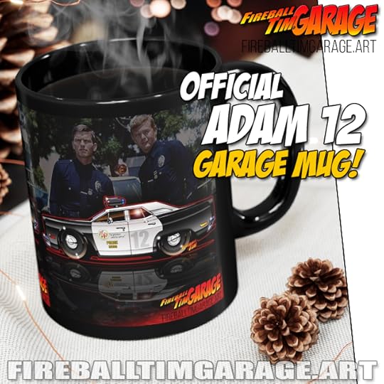 Automotive Pop Culture Movie and TV Car Art by Fireball Tim Garage