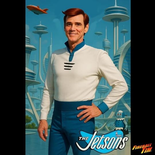 Automotive Pop Culture Movie and TV Car Art by Fireball Tim Garage