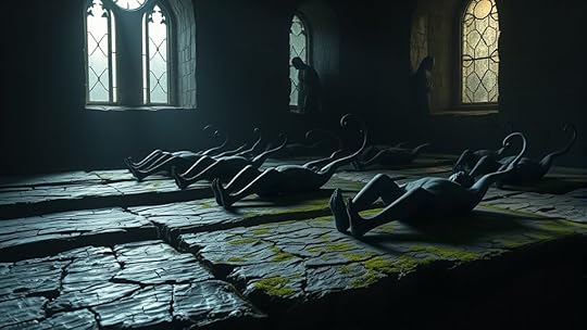 shadows symbolize spirits and rituals
