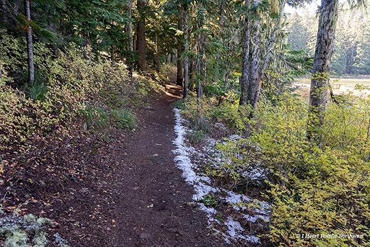 Twin Lakes loop hike – Mount Hood