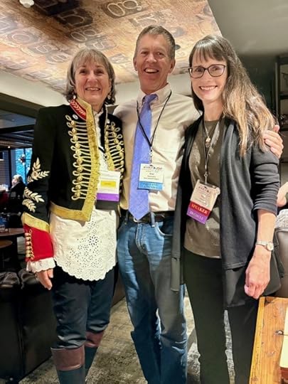Liz Philosophos Cooper, Brad Abernethy, Sarah Emsley