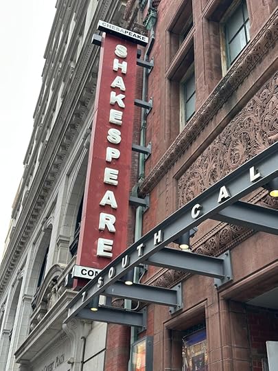 Chesapeake Shakespeare Company sign