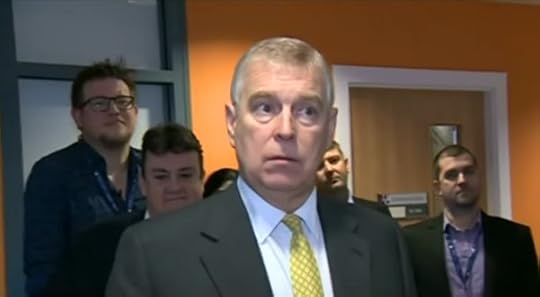 Prince Andrew, Duke of York (video screenshot)