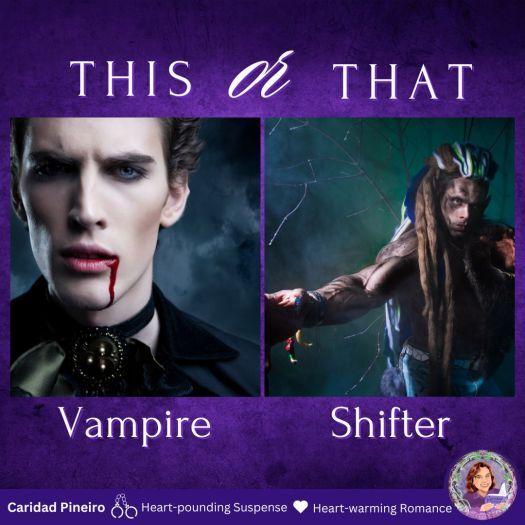 vampire or shifter