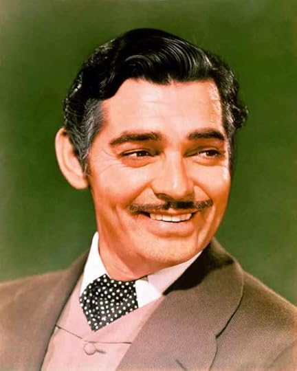 Clark Gable, who tragically lost his teeth at age 32.