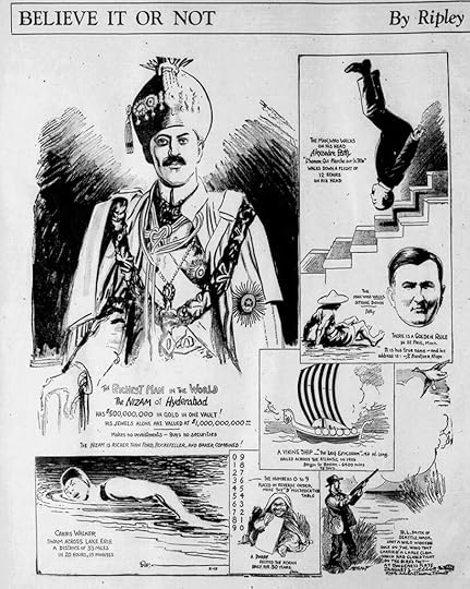 Alexandre Patty in Ripley's