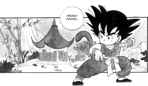 Goku in Dragon Ball 