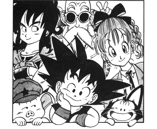 Dragon Ball Vol 1 Characters